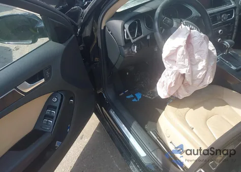 2013 Audi A4 2.0T Premium из США, поврежденный, VIN WAUAFAFL3DN027788